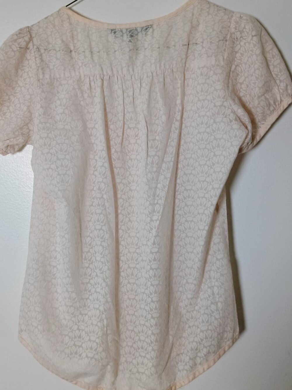 French Connection Button-Front Blouse - Picture 2 of 4